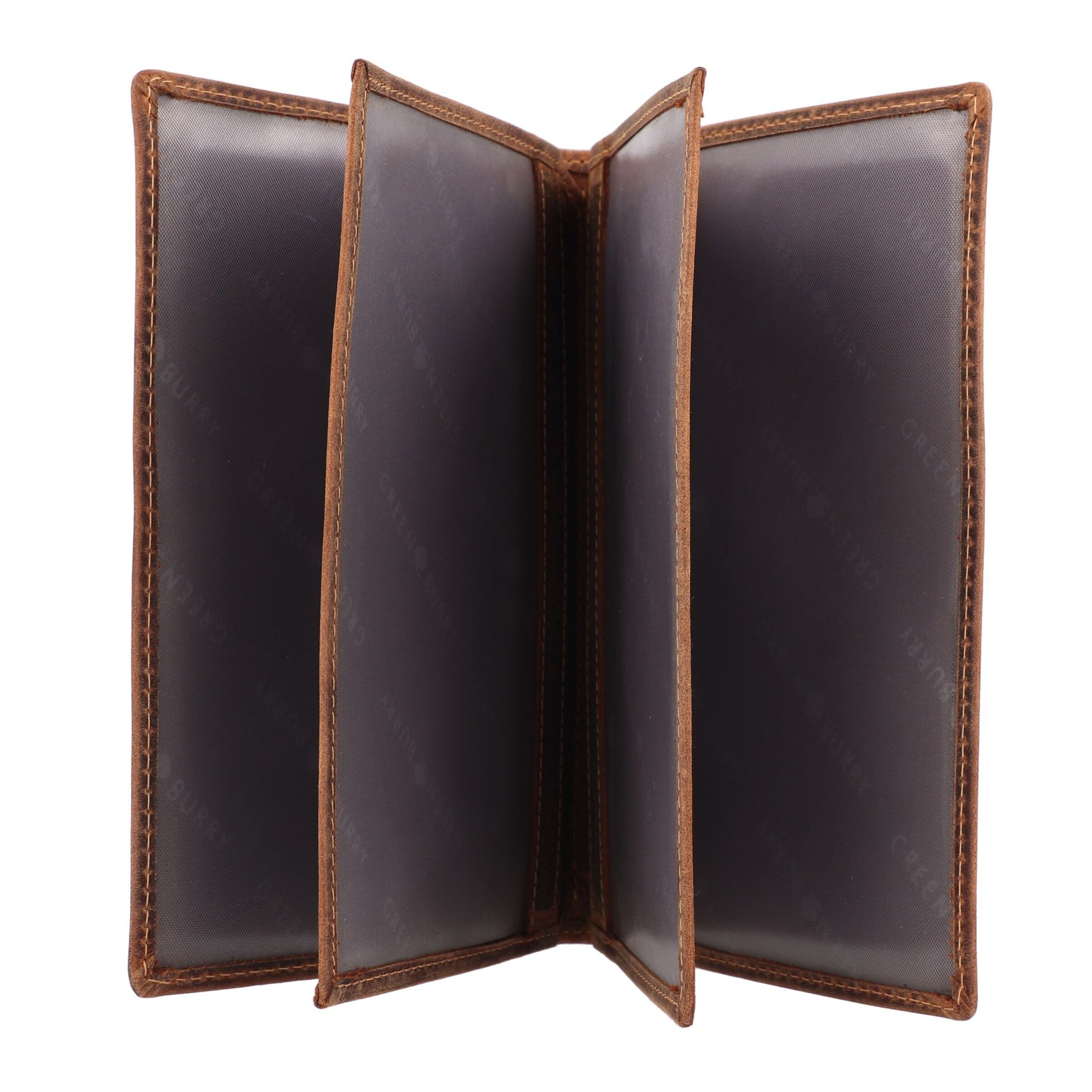 GREENBURRY Portemonnee in Bruin