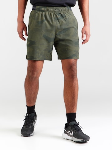 UNDER ARMOUR - regular Pantalón deportivo 'Vanish 2.0' en verde: frente