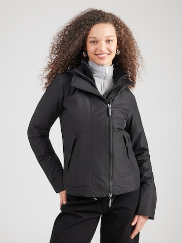 Superdry & Co Between-season jacket in Black: front