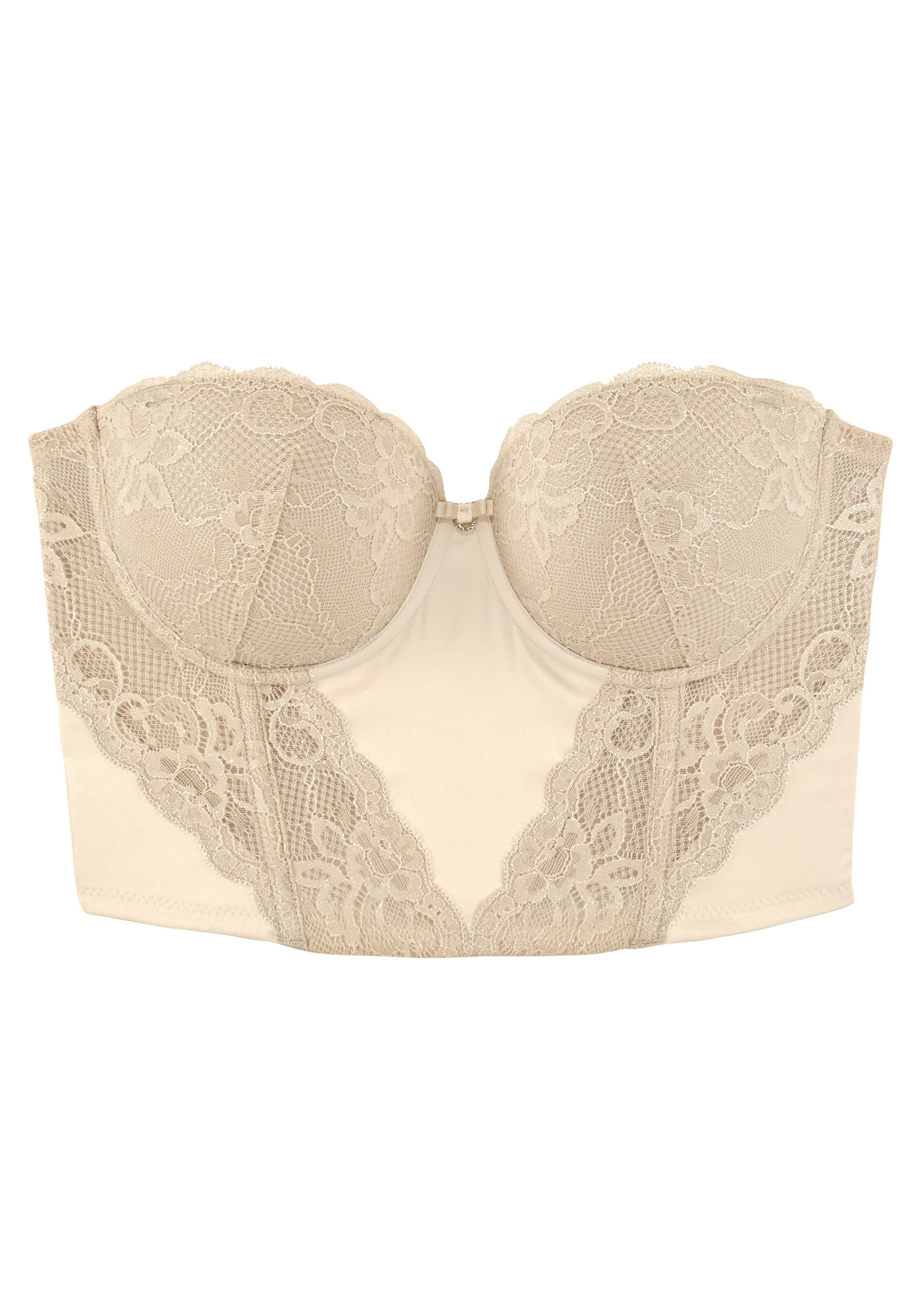 LASCANA Balkonetové Podprsenka - Béžová