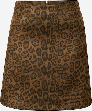 VILA Skirt 'Faddy' in Brown: front