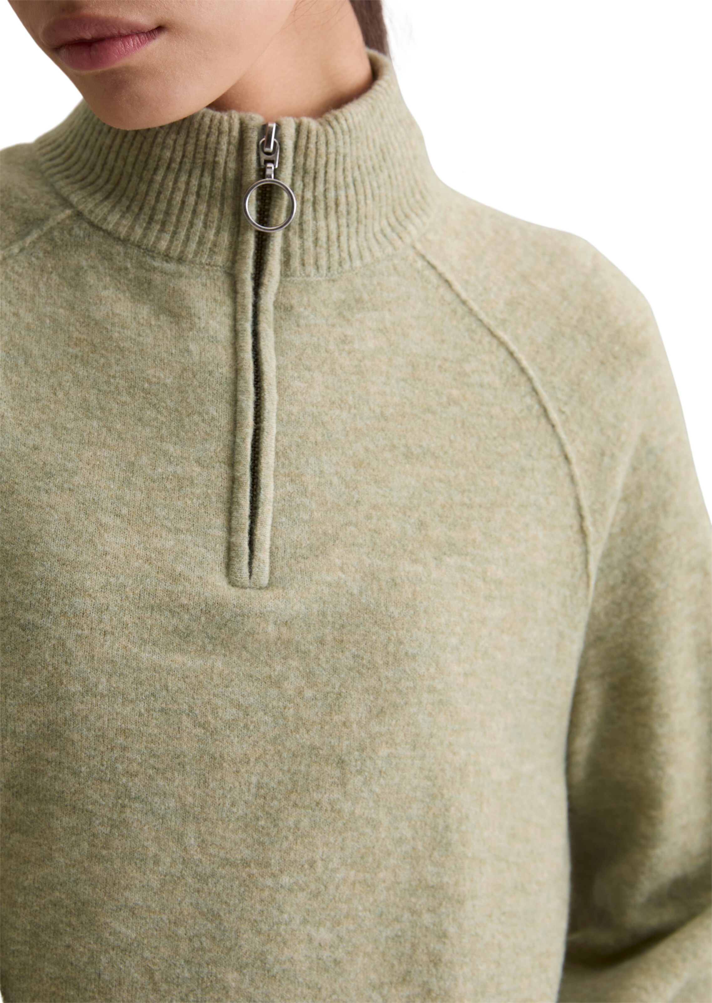 Marc O'Polo DENIM Pullover in Grün