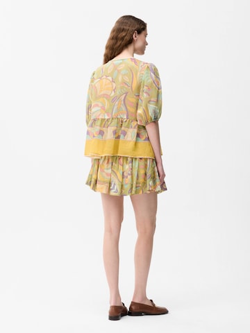 adl Blouse in Blauw