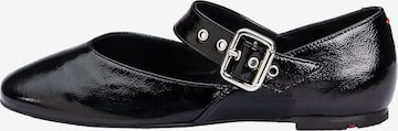 Ballerines à lanières LLOYD en noir : devant
