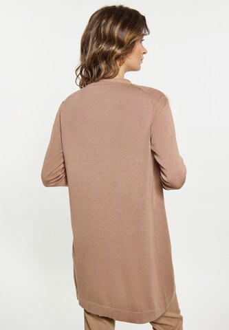 Sidona Knit Cardigan in Beige