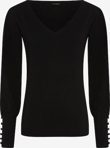 LAURA SCOTT Pullover in Schwarz: Vorderseite