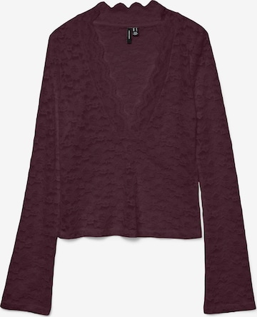 Vero Moda Curve Shirt 'DEA' in Rot: Vorderseite