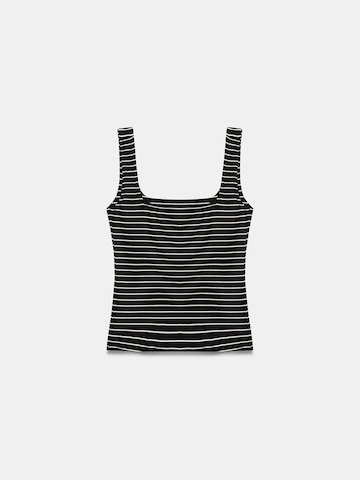 Dilvin - Blusa em preto