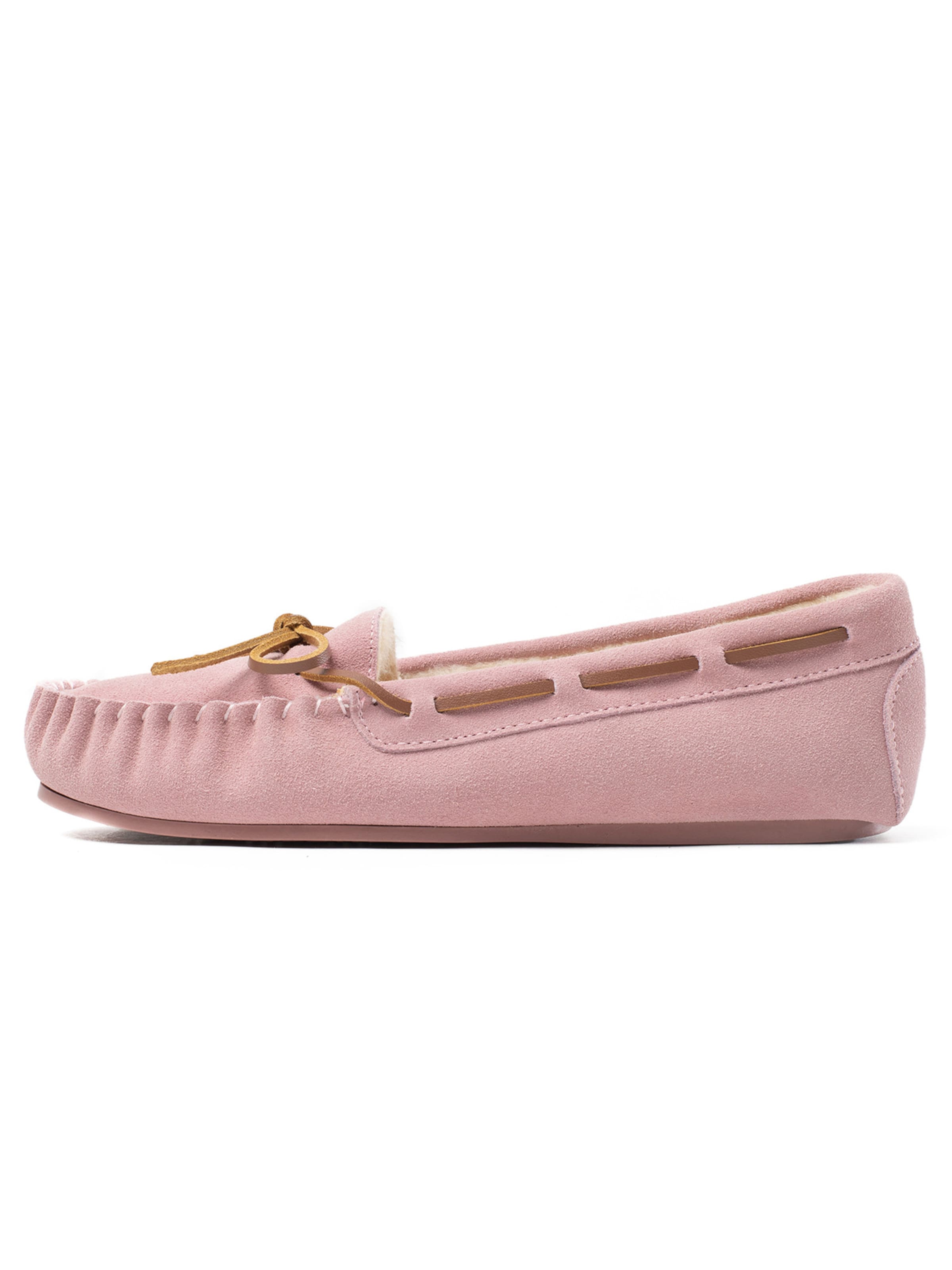 Gooce Mokassin 'Cordova' i pink: forside