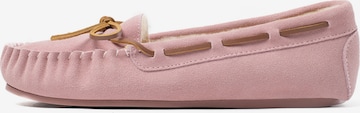 Gooce - Mocassins 'Cordova' em rosa: frente