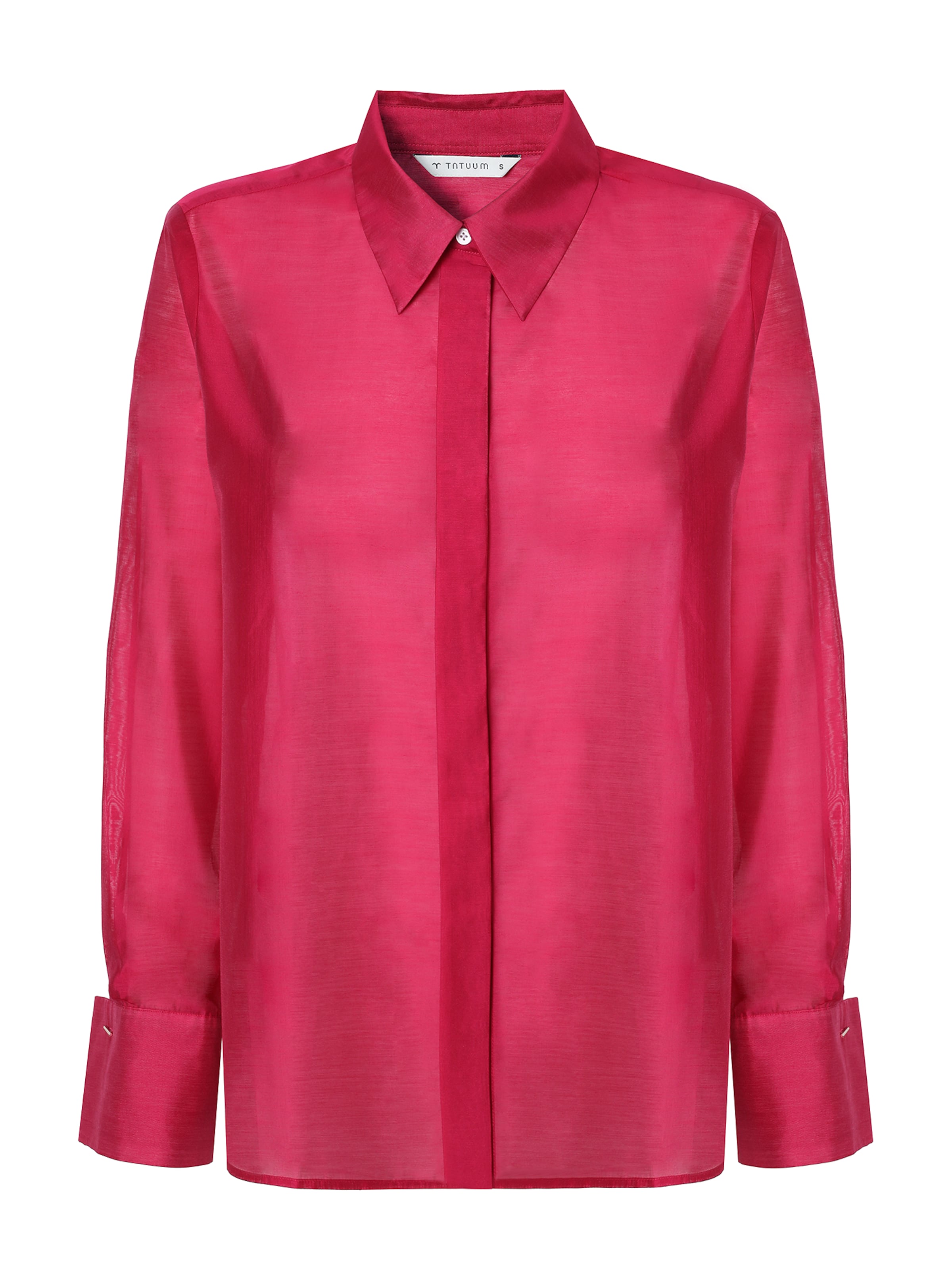 Tricou de la TATUUM pe roșu: față