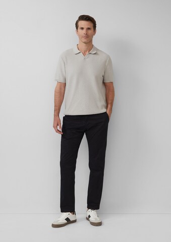 Regular Pantalon chino s.Oliver BLACK LABEL en noir