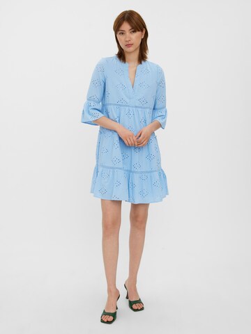 Vero Moda Petite Dress 'Dicthe' in Blue