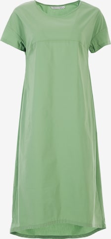 HELMIDGE Dress in Green: front