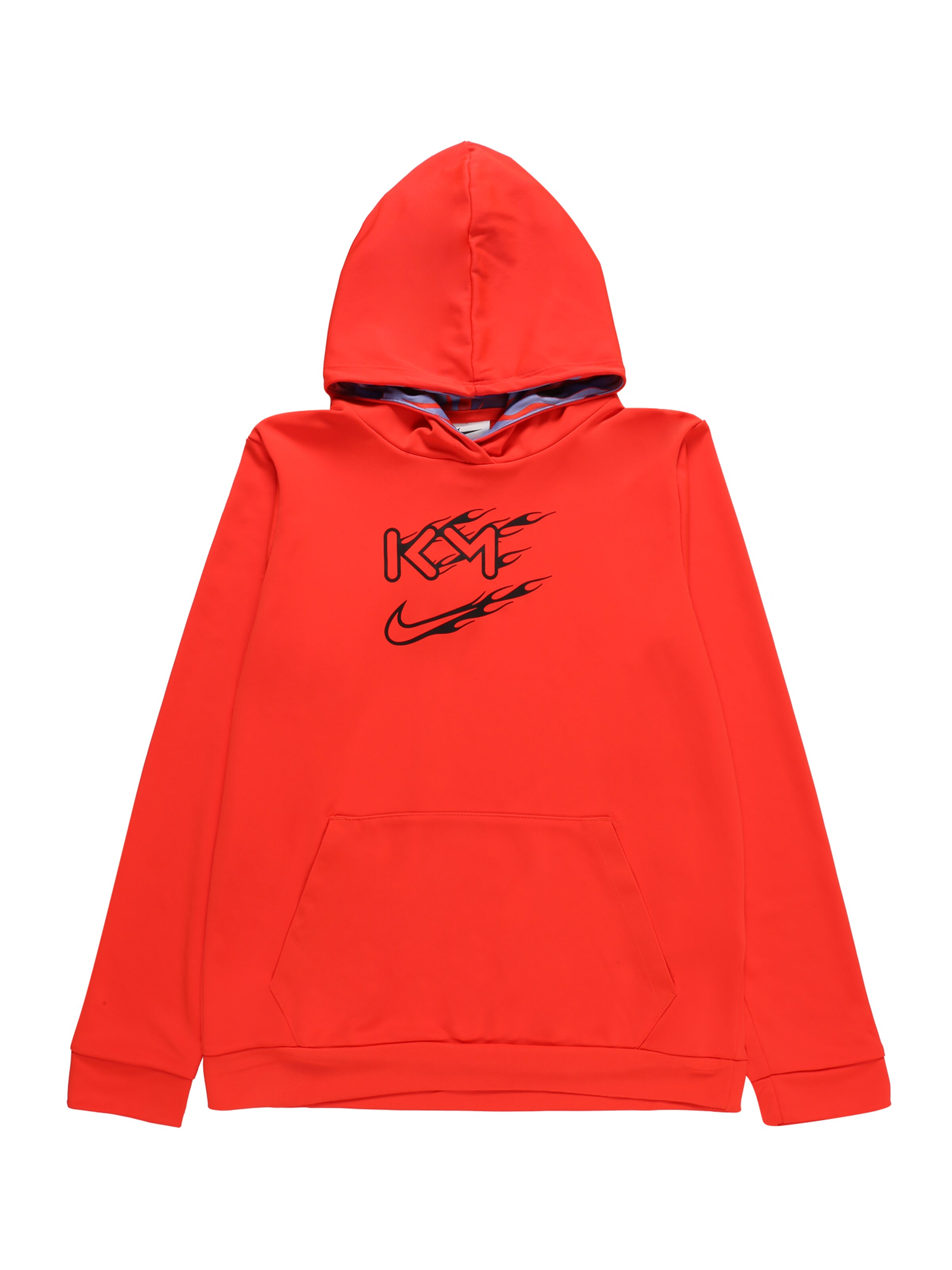 NIKE Sportsweatshirt 'Kylian Mbappé' in Rot: Vorderseite