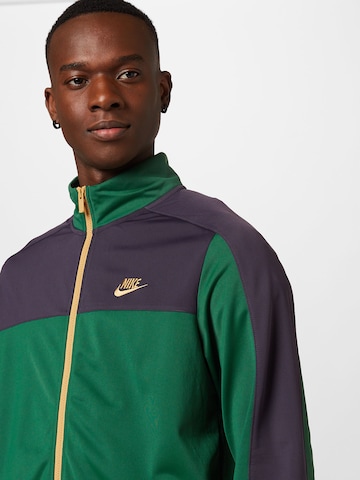 Nike Sportswear Φόρμα τρεξίματος σε πράσινο