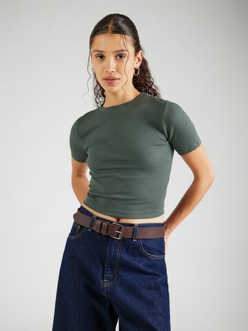 ABOUT YOU Shirt 'Ella' in Grey: front