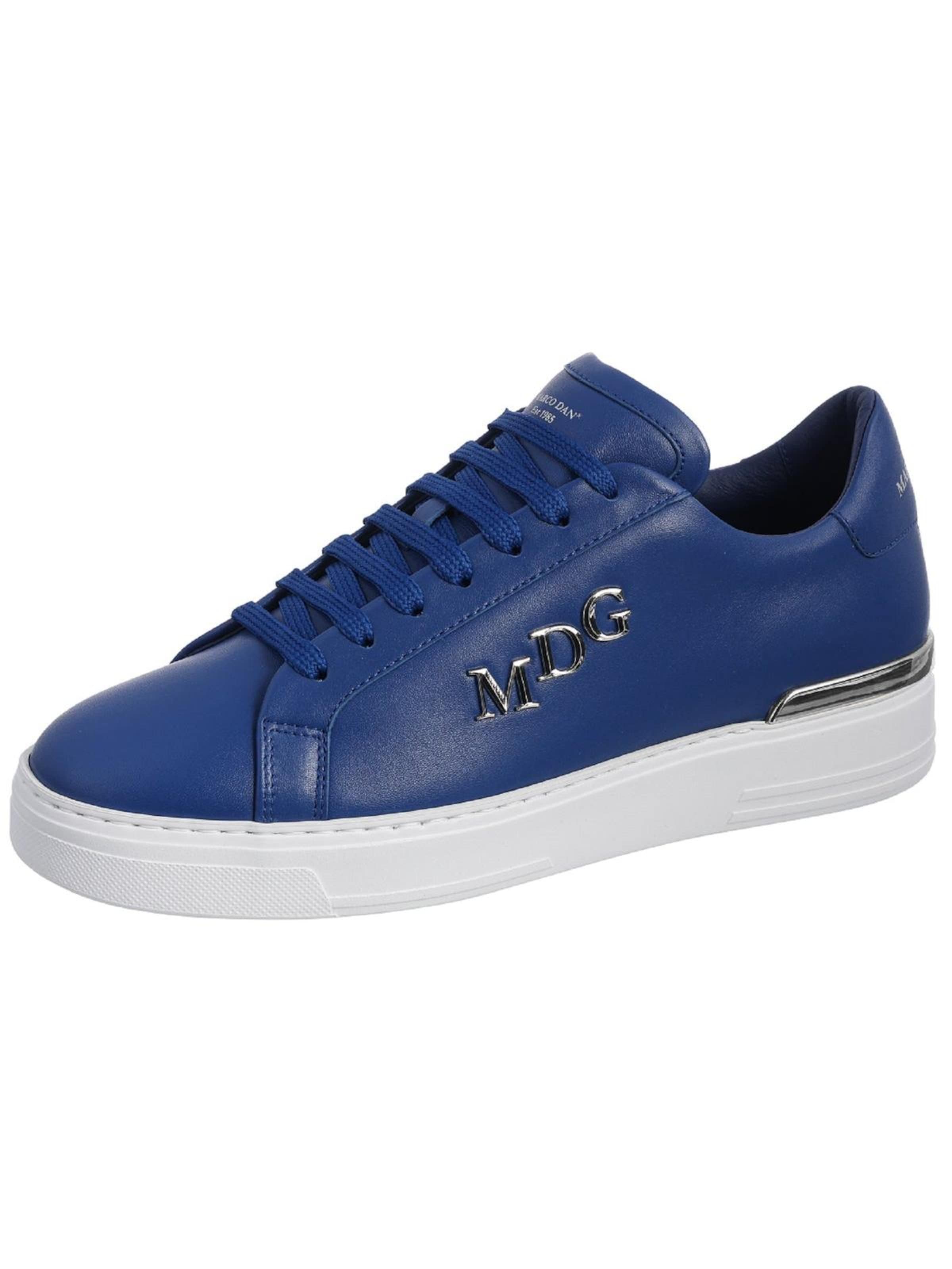 MARCO DAN Sneakers laag in Blauw: voorkant