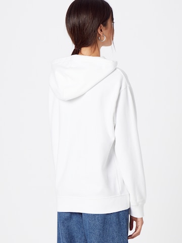 LEVI'S ® Sweatshirt 'Graphic Standard Hoodie' i hvid
