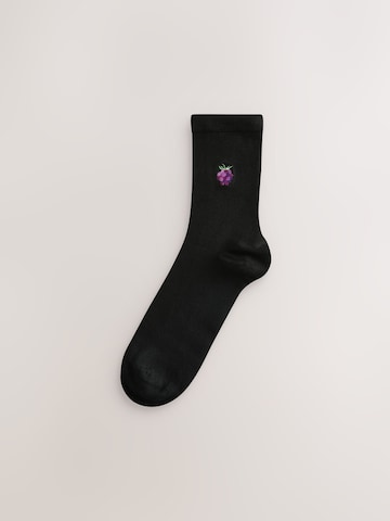 Next Socks in Black