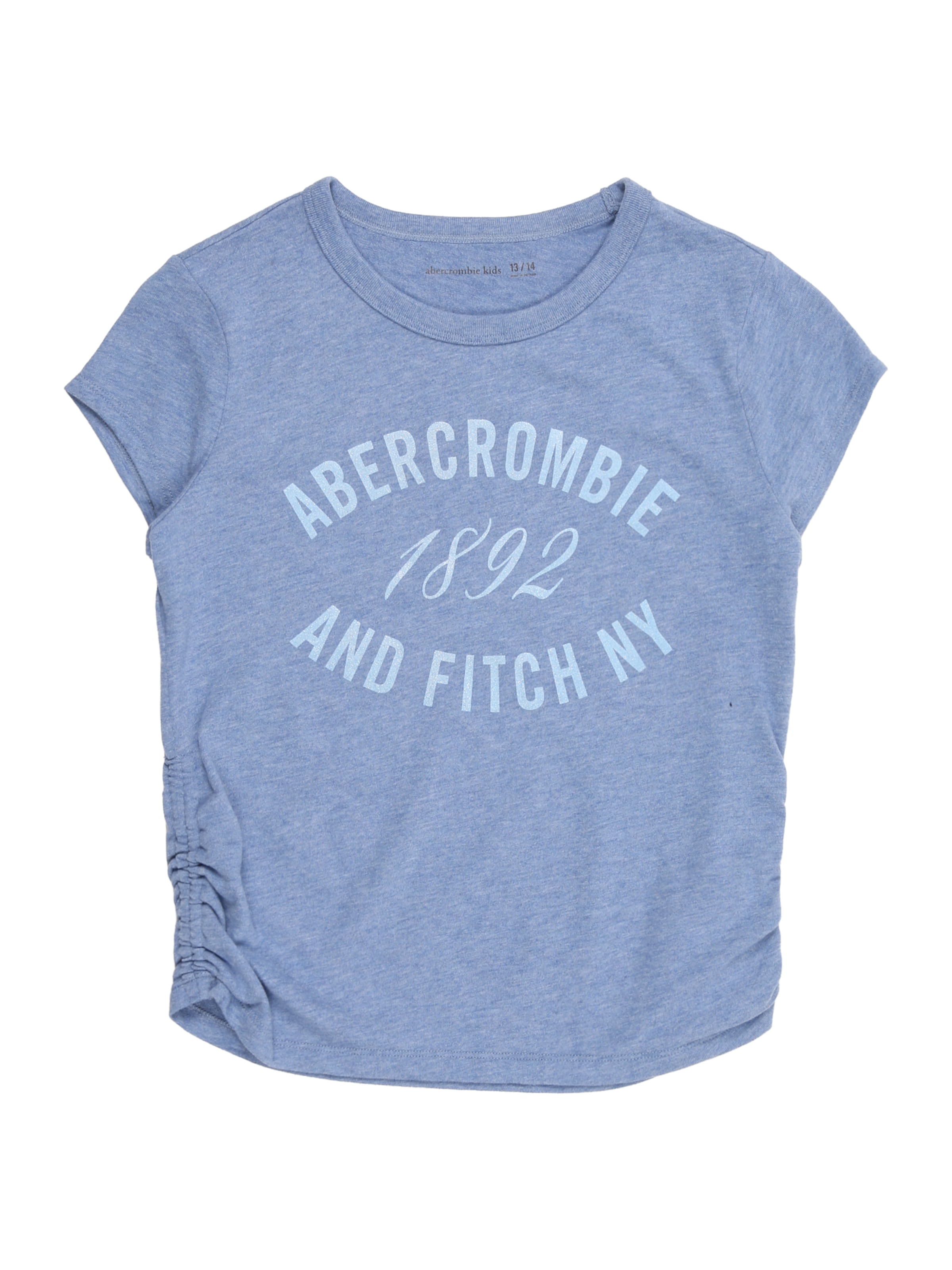 Abercrombie & Fitch - Camiseta en azul: frente