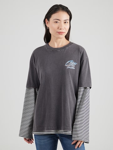 HOLLISTER Tričko - Čierna