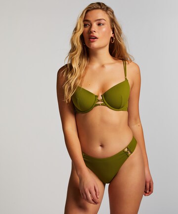 Hunkemöller Bikini Bottoms 'Rio ' in Green: front