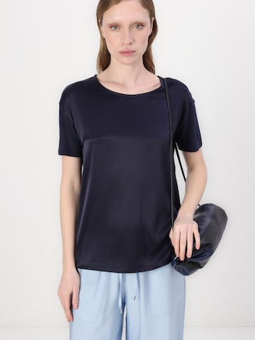 Tricou 'Esandy' de la BOSS Black pe albastru