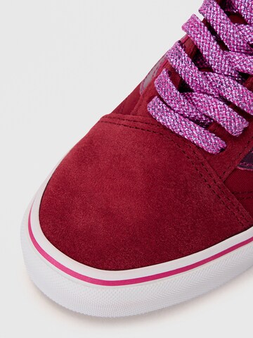 VANS Nízke tenisky 'Old Skool' - Červená