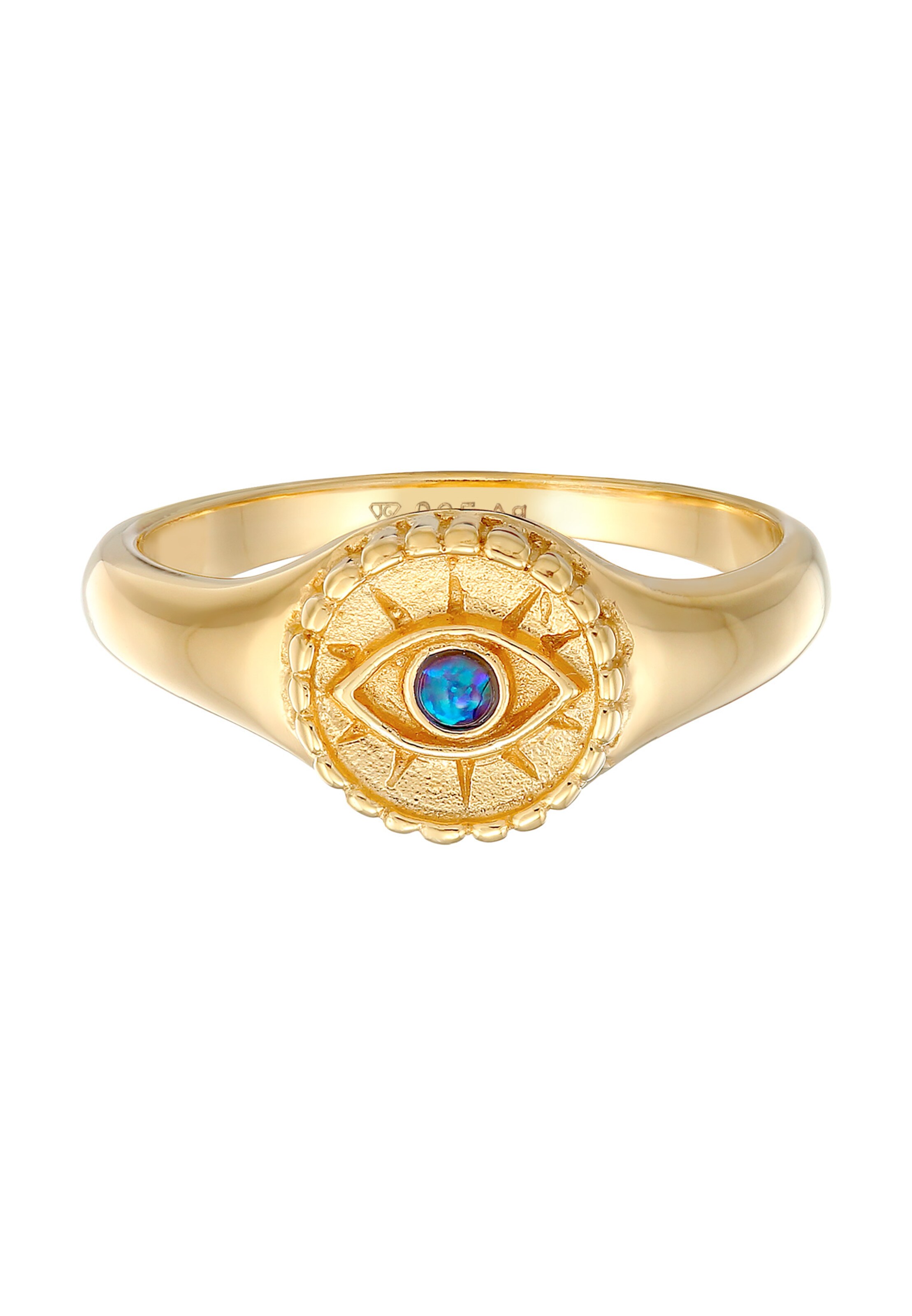 ELLI Ring 'Evil Eye' in Gold