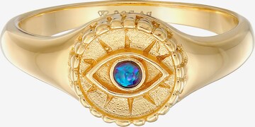 ELLI Ring 'Evil Eye' in Goud