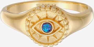 ELLI Prstan 'Evil Eye' | zlata barva