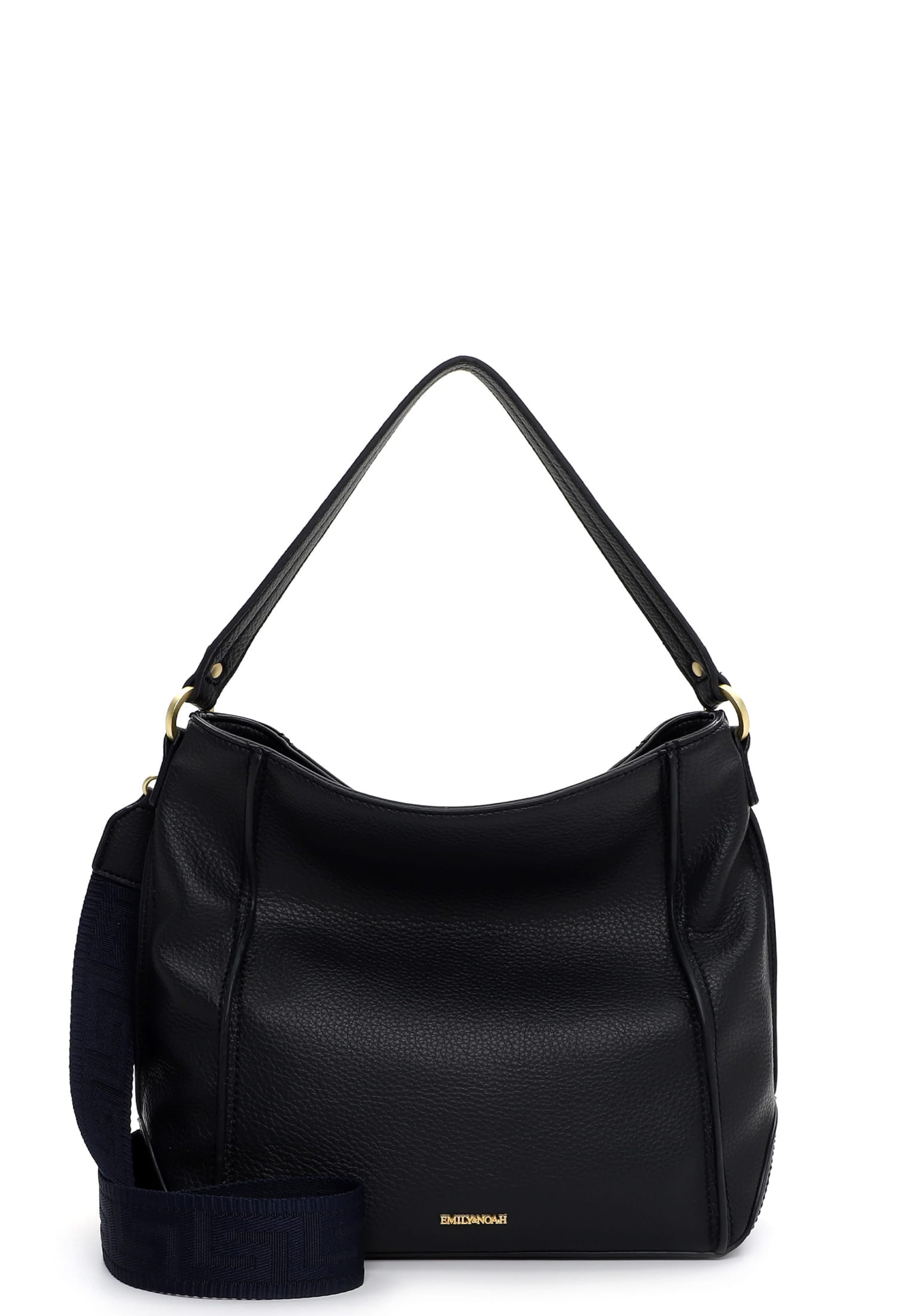 Poche ventrale 'Julie' Emily & Noah en bleu : devant