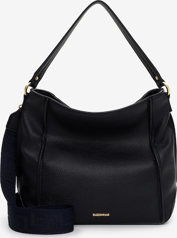 Poche ventrale 'Julie' Emily & Noah en bleu : devant