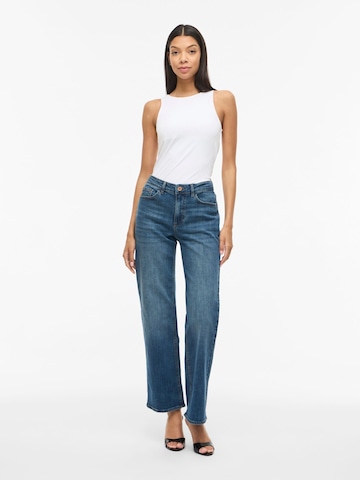 VILA Regular Jeans 'VILisa' in Blau: Vorderseite