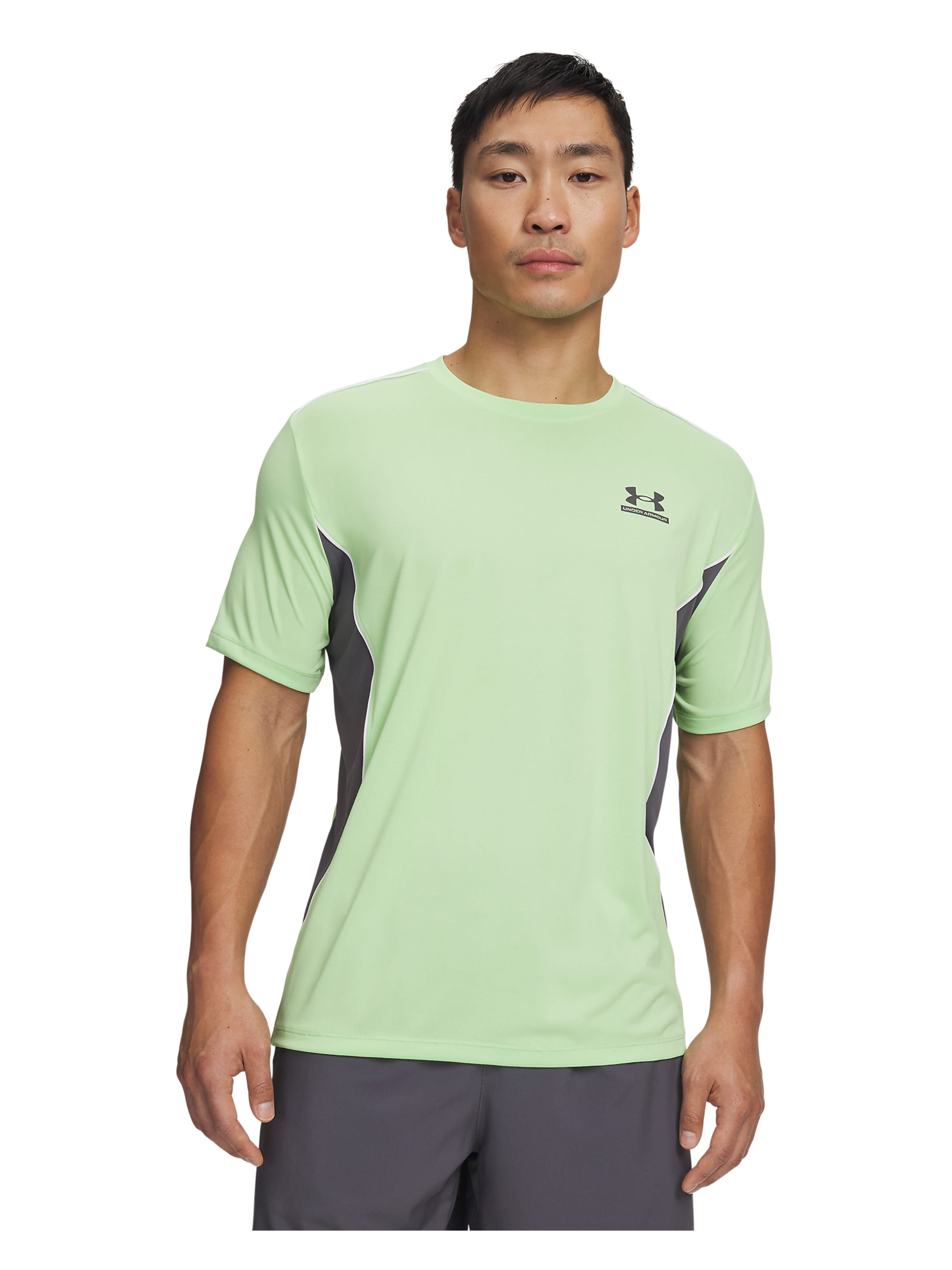 UNDER ARMOUR Funktionsshirt in Grün: Vorderseite