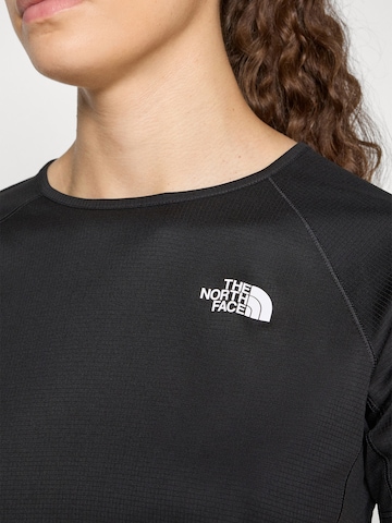 THE NORTH FACE Функциональная футболка 'SUNRISER' в Черный