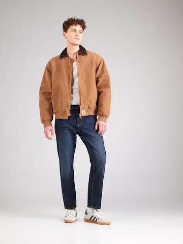 Regular Jean 'LONDON' Mavi en bleu