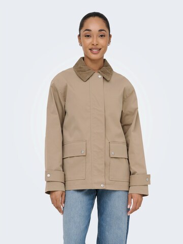 ONLY Átmeneti dzseki 'ONLEVELYN' - bézs: elől