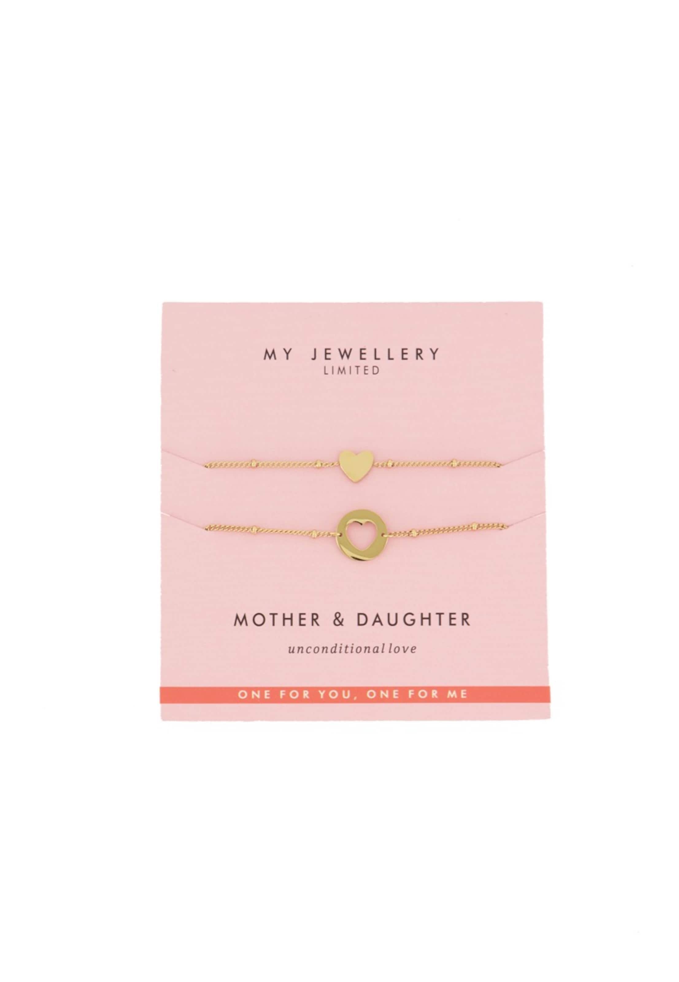 Bracelet My Jewellery en or