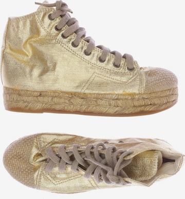 ESPRIT Sneaker 36 in Gold: predná strana