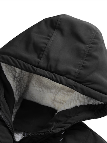 YOUTHUP Winter Jacket in Black
