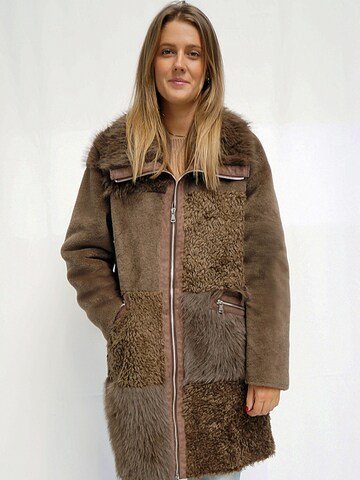 Funk since 1776 Winterjacke 'Winterjacke' in Braun