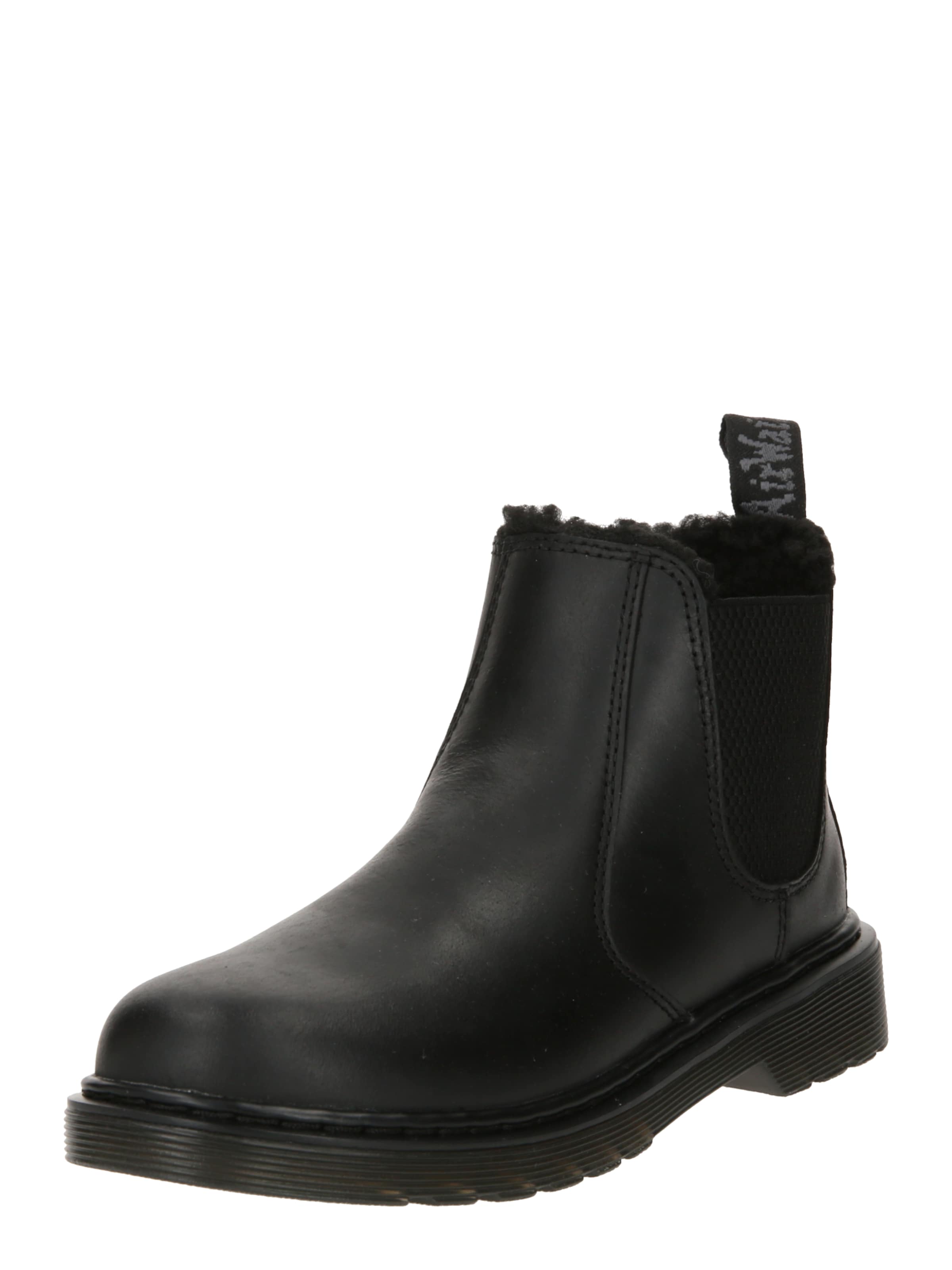 Bottes &#x27;2976 LEONORE&#x27; Dr. Martens en noir : devant