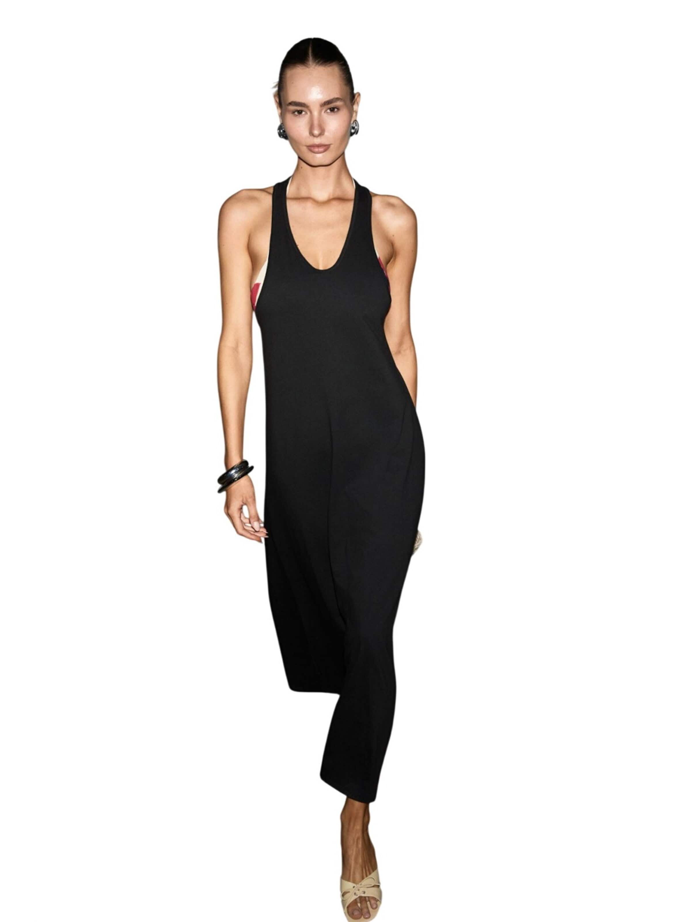 Grimelange Dress in Black