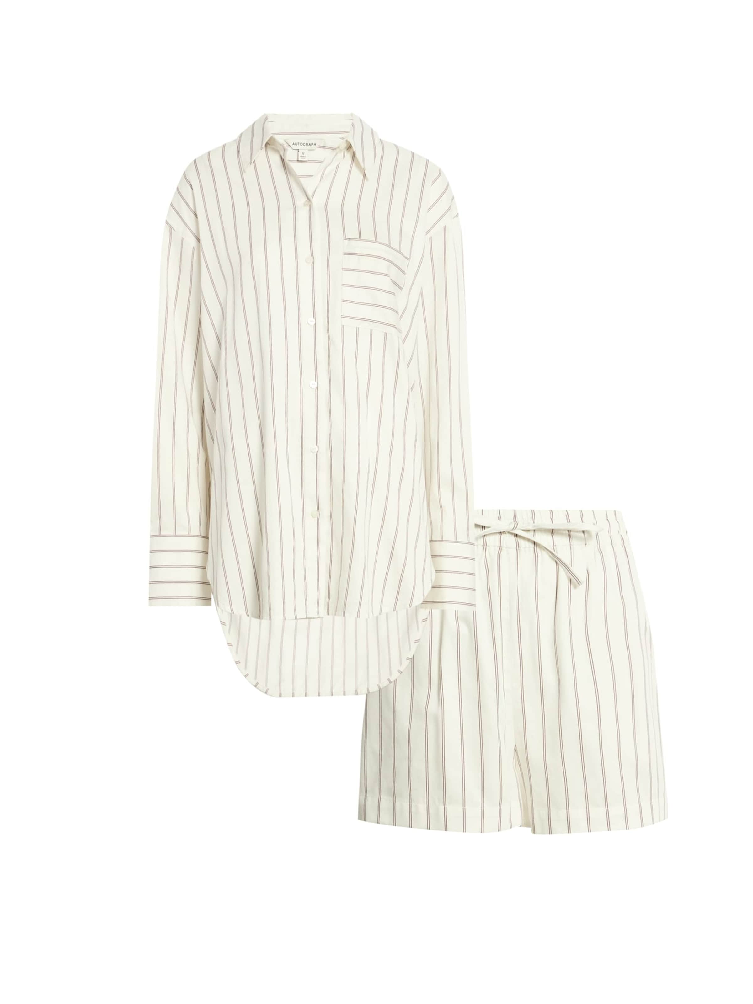 Shorty Marks & Spencer en beige : devant