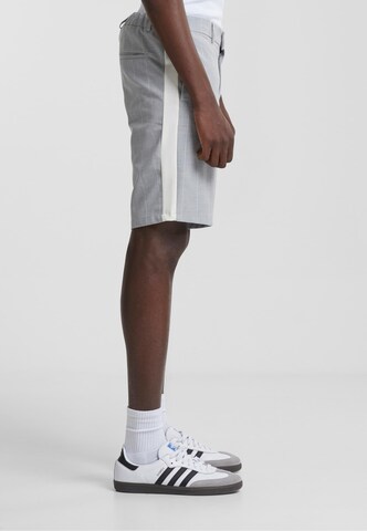 2Y Premium Regular Trousers in Grey