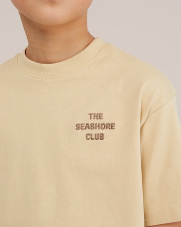 WE Fashion T-Shirt in Beige