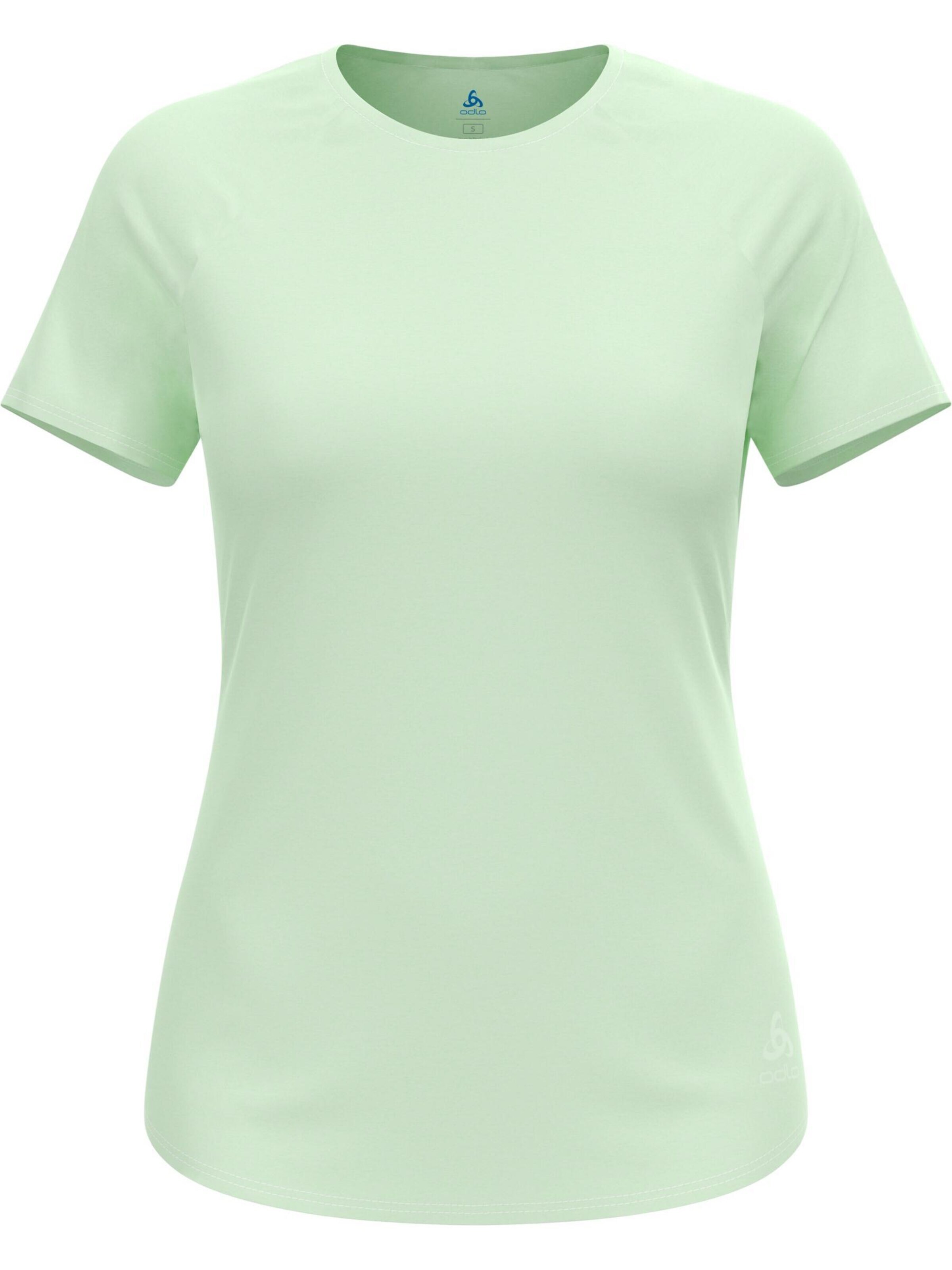 ODLO Functioneel shirt 'ESSENTIAL 365' in Groen: voorkant