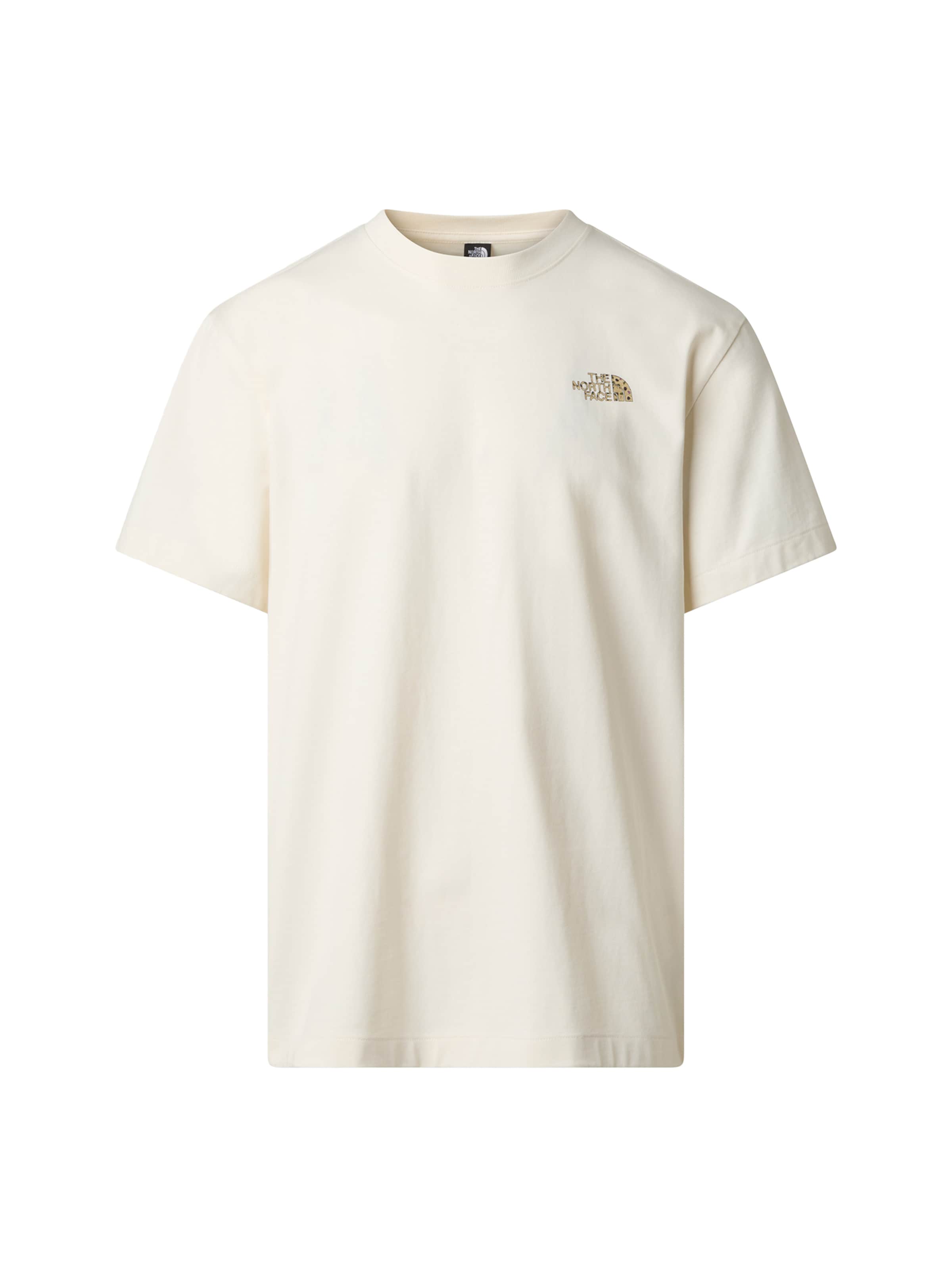 THE NORTH FACE Футболка 'M TNF SNACK  RELAXED SHORT SLEEVE TEE-GR' в Серый, Обзор товара